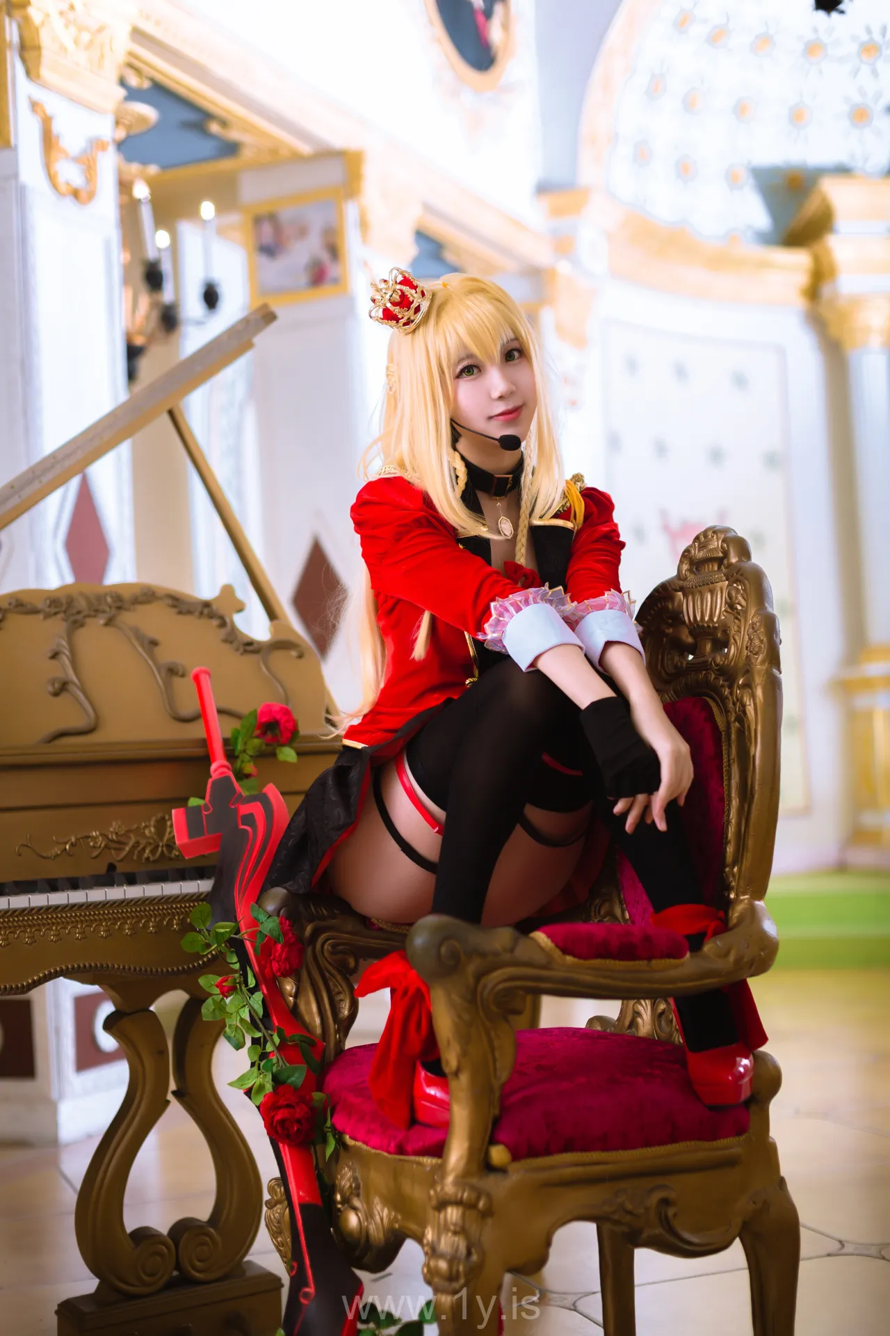 Coser@黑川 NO.019 Exquisite & Irresistible Asian Beauty 尼禄